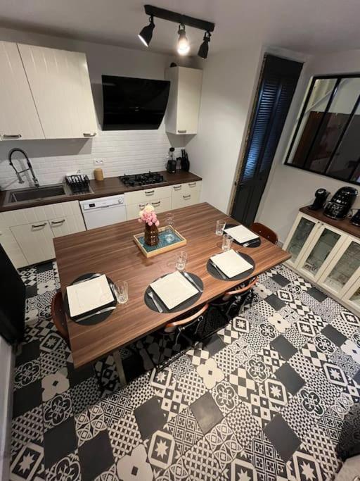 M&A Maison De Campagne/ Disney/Paris/Wifi/Jeux Croissy-Beaubourg Exterior foto