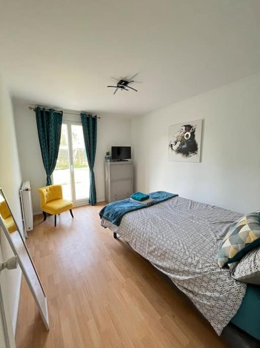 M&A Maison De Campagne/ Disney/Paris/Wifi/Jeux Croissy-Beaubourg Exterior foto