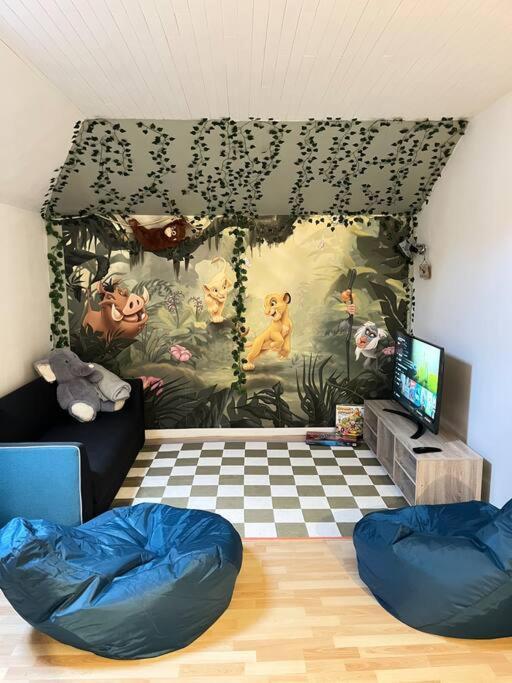 M&A Maison De Campagne/ Disney/Paris/Wifi/Jeux Croissy-Beaubourg Exterior foto