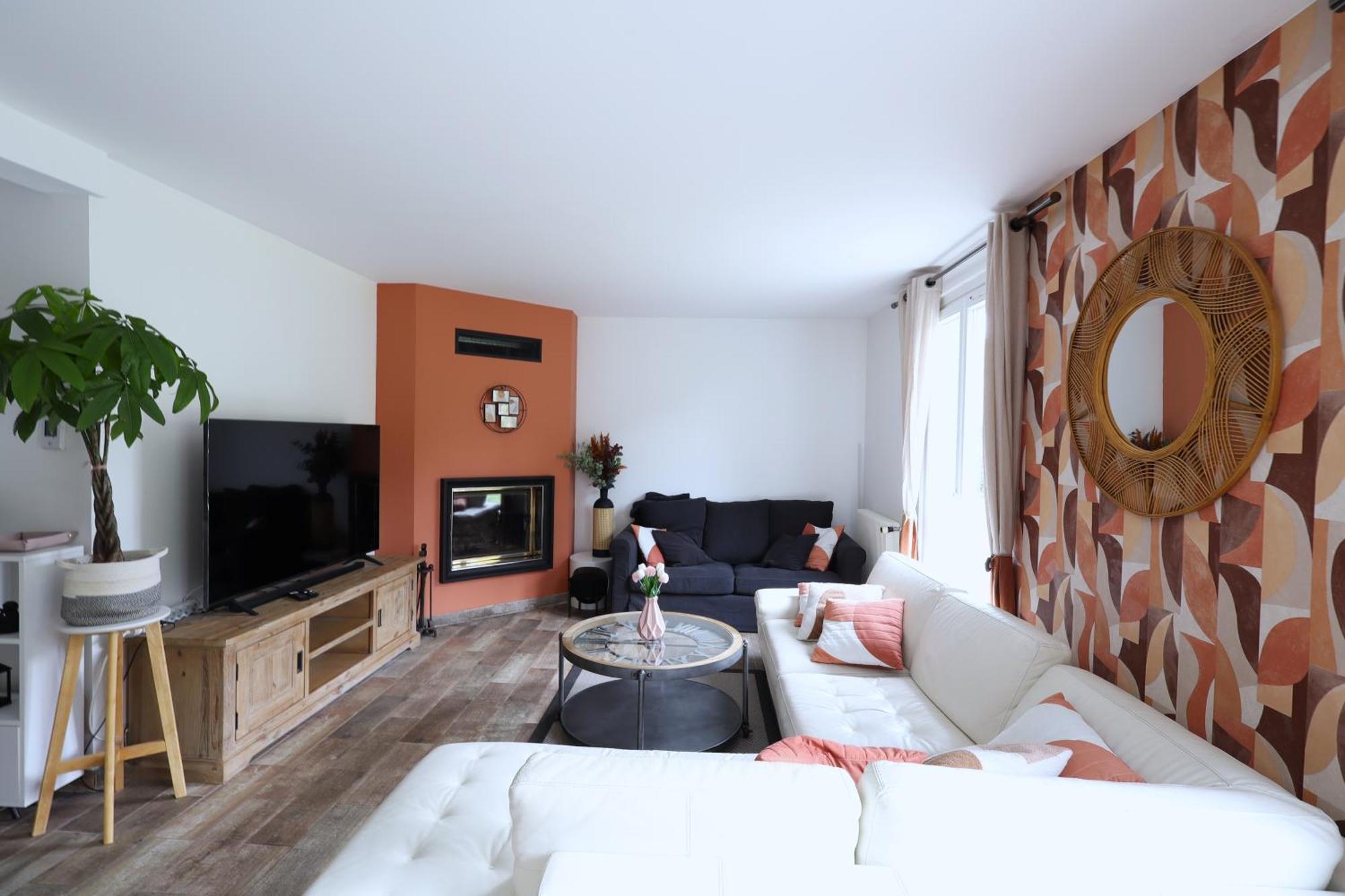 M&A Maison De Campagne/ Disney/Paris/Wifi/Jeux Croissy-Beaubourg Exterior foto