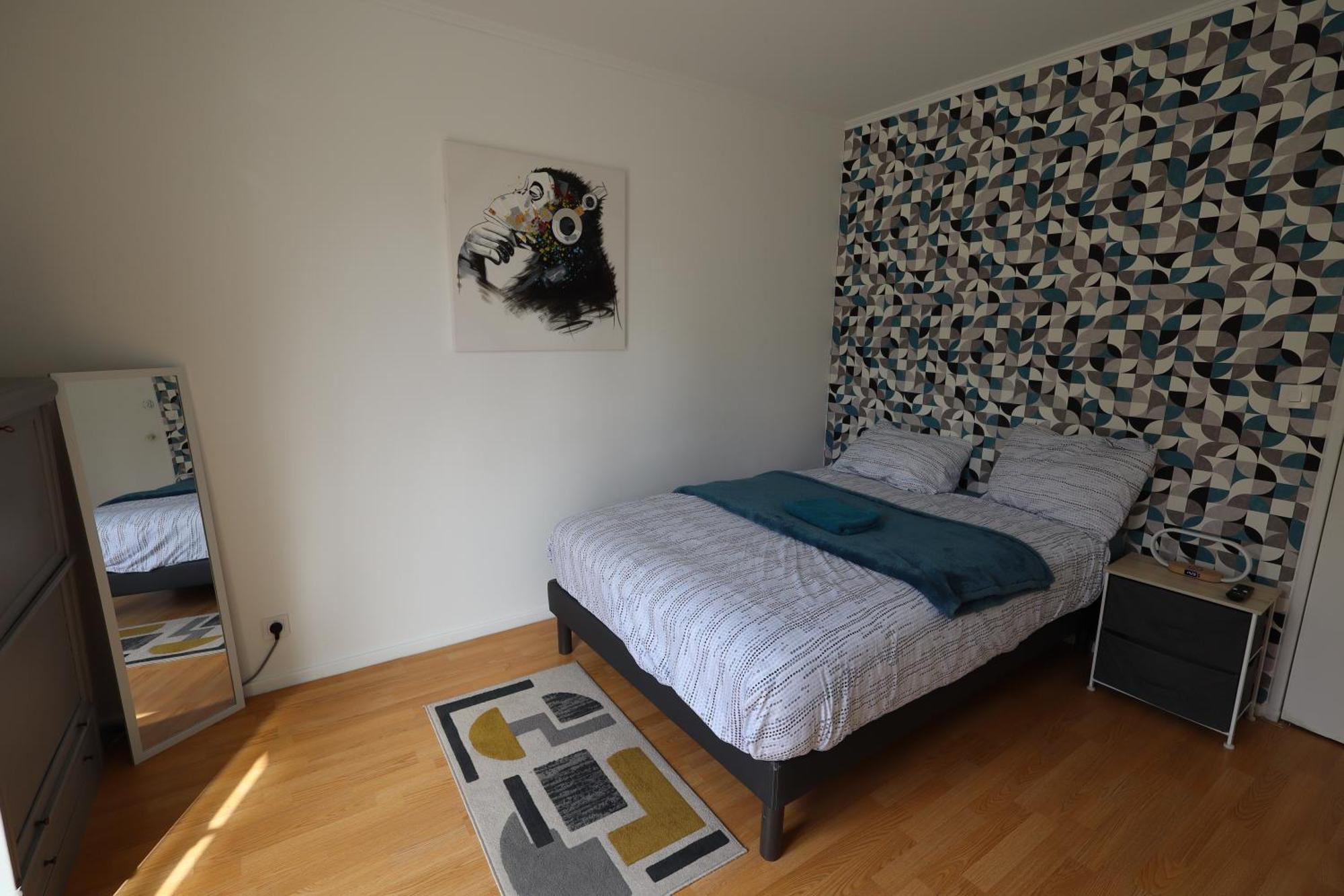M&A Maison De Campagne/ Disney/Paris/Wifi/Jeux Croissy-Beaubourg Exterior foto
