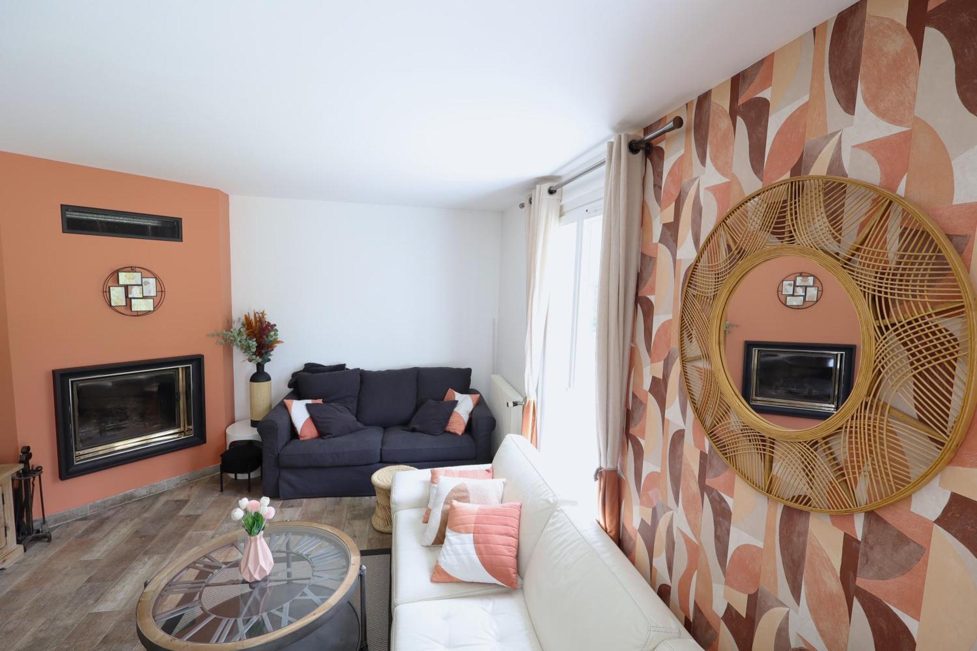 M&A Maison De Campagne/ Disney/Paris/Wifi/Jeux Croissy-Beaubourg Exterior foto