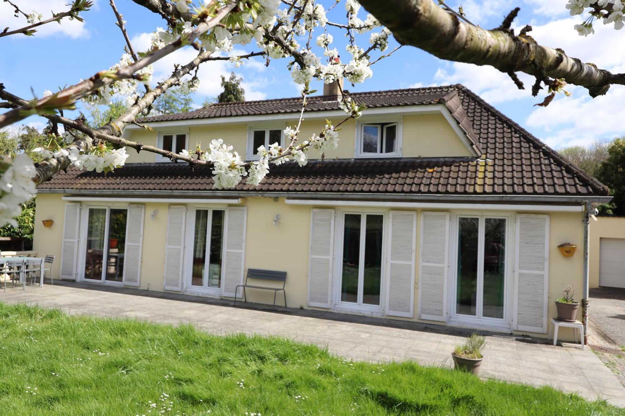 M&A Maison De Campagne/ Disney/Paris/Wifi/Jeux Croissy-Beaubourg Exterior foto